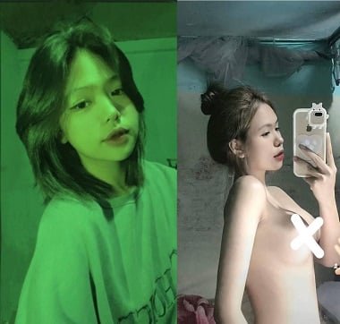 Huyen Anh convidou o namorado para foder no motel para evitar o calor